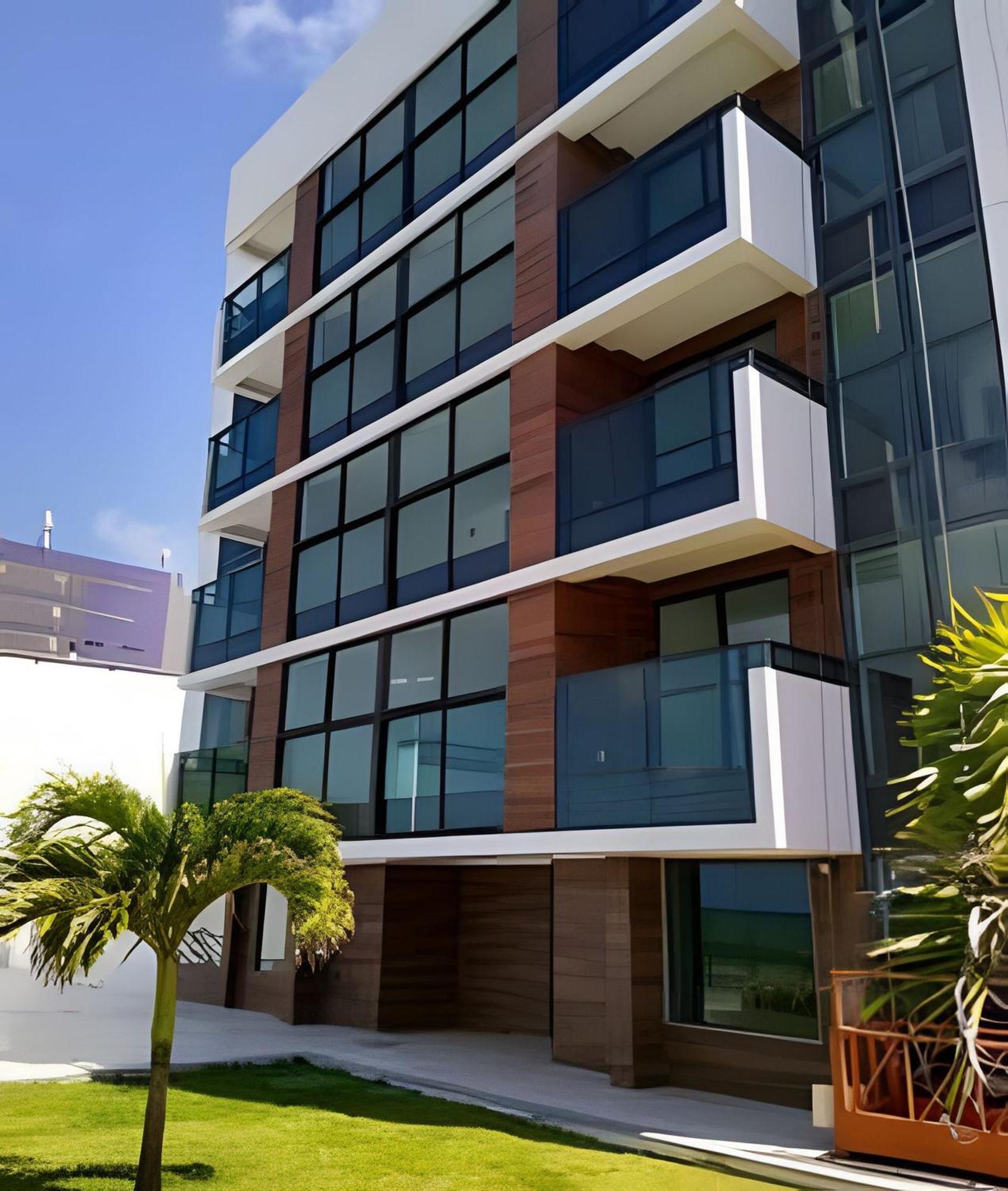 Rio Park Avenue, Studio 4 - By Trh Home Stay Ресифи Екстериор снимка